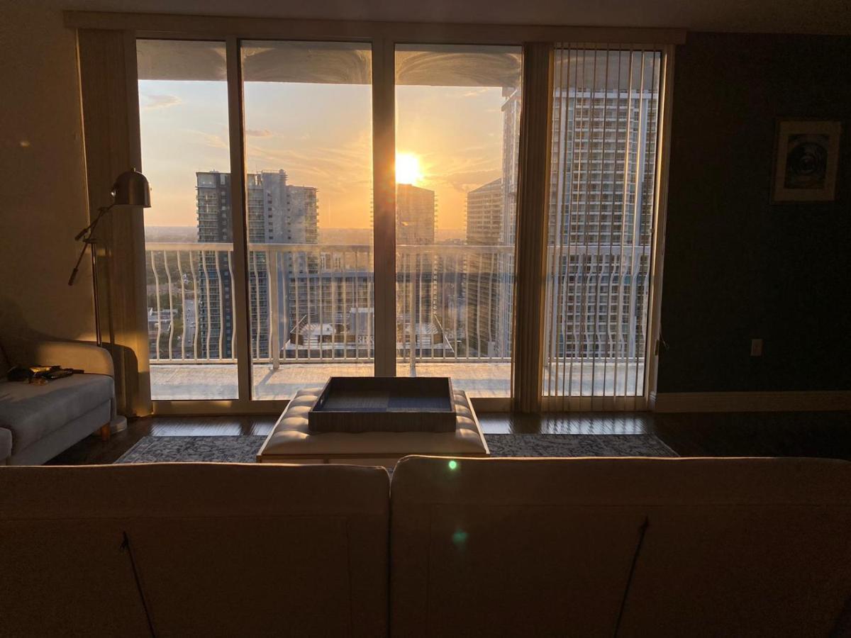 Beautiful Large Apt 2 Brm With Ocean Views In Brickell Apartment Miami Exterior photo
