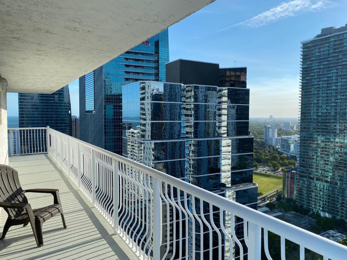Beautiful Large Apt 2 Brm With Ocean Views In Brickell Apartment Miami Exterior photo