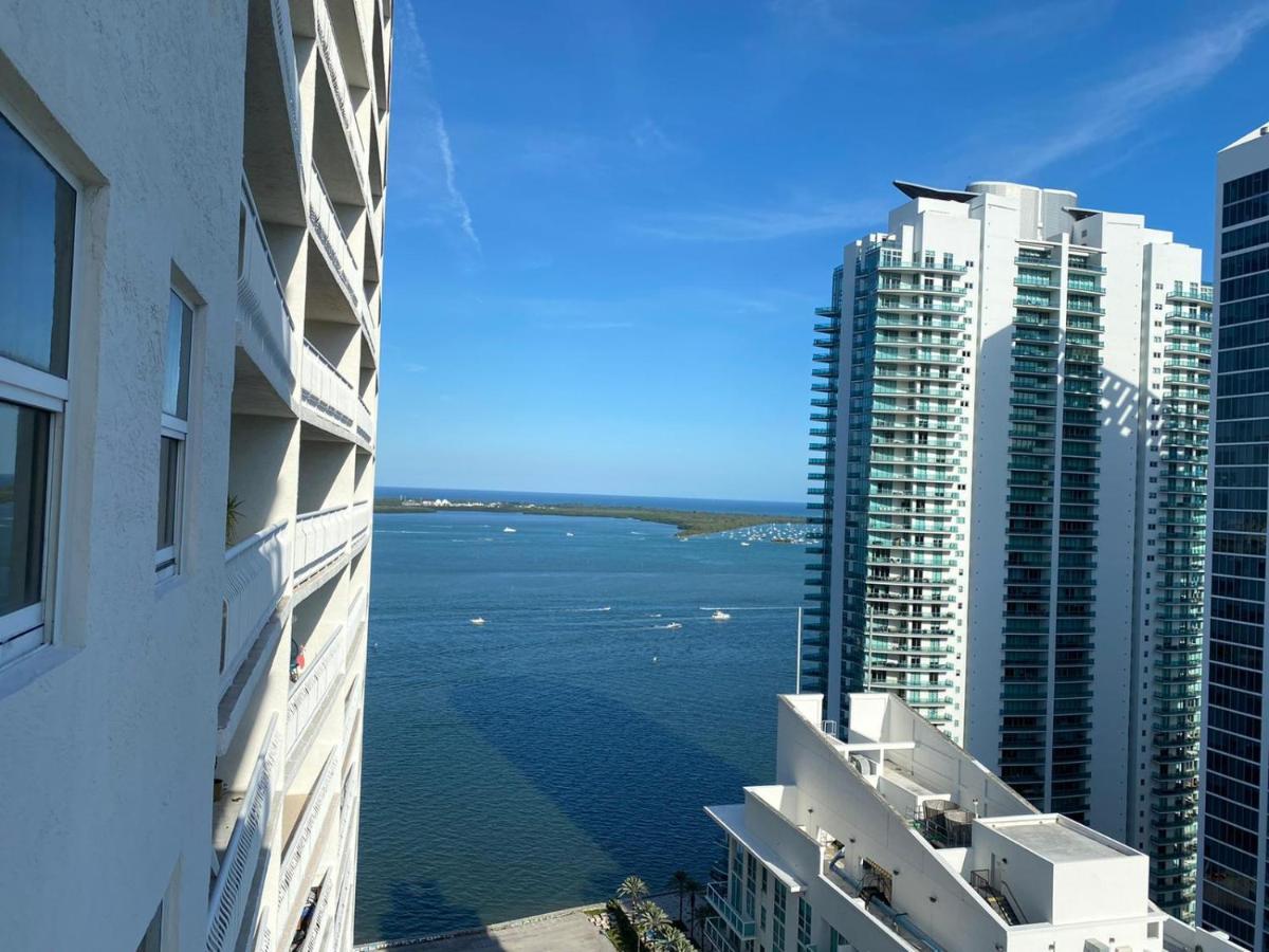 Beautiful Large Apt 2 Brm With Ocean Views In Brickell Apartment Miami Exterior photo