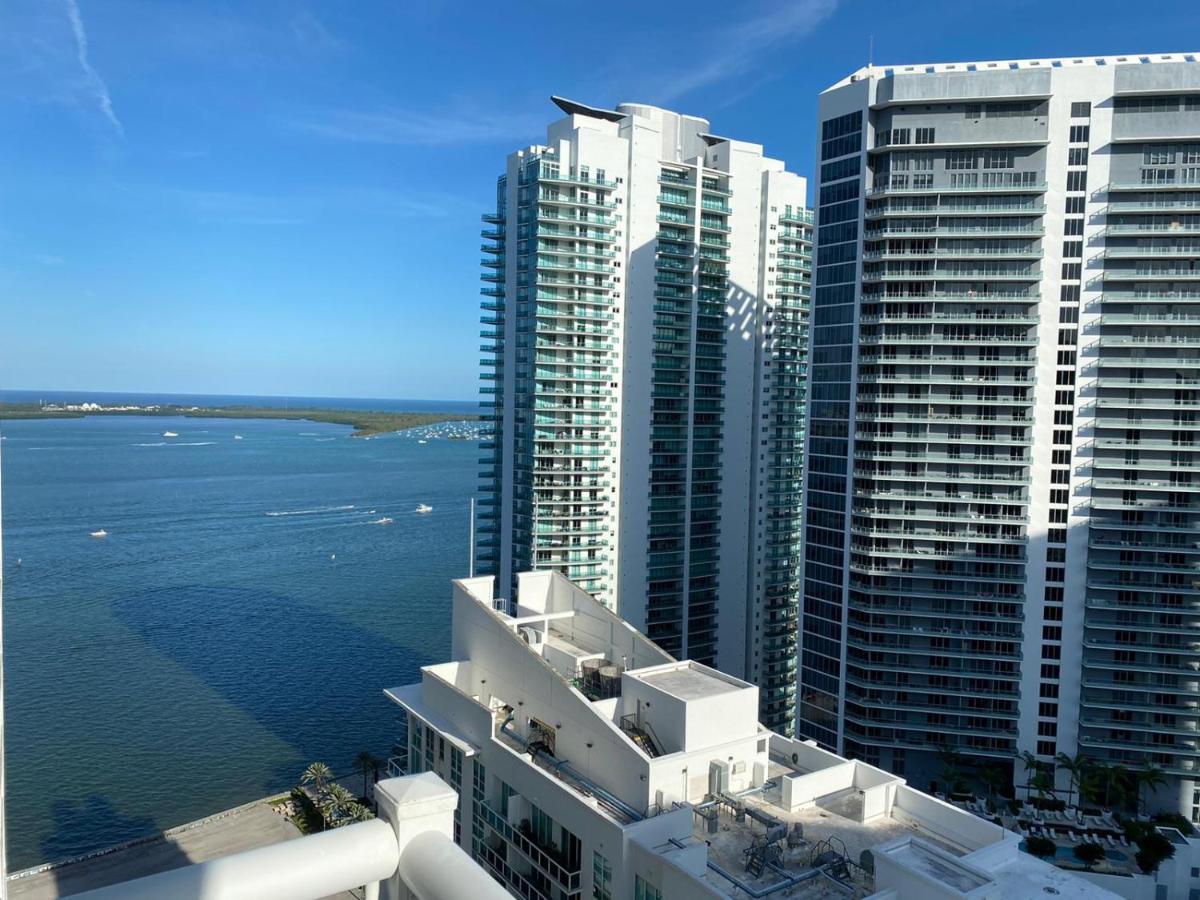 Beautiful Large Apt 2 Brm With Ocean Views In Brickell Apartment Miami Exterior photo