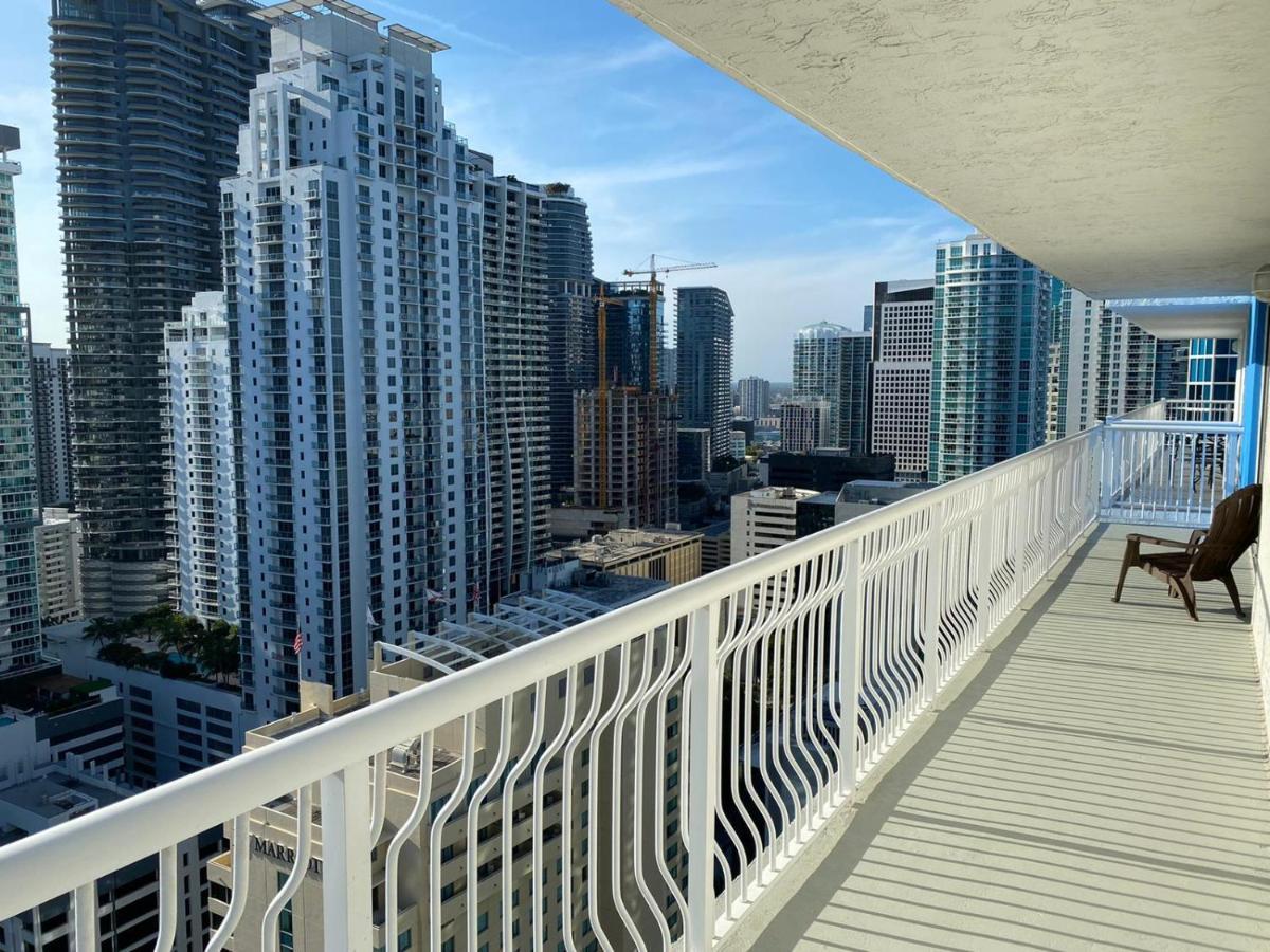 Beautiful Large Apt 2 Brm With Ocean Views In Brickell Apartment Miami Exterior photo